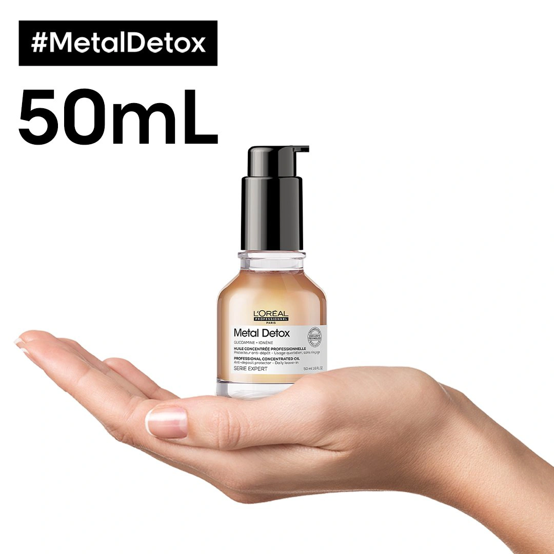 L'oreal Serie Expert Metal Detox Oil 50ml képe 1